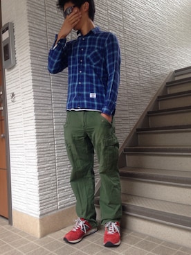 かっしーさんのコーディネート