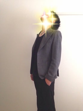 「GOLDEN GOOSE（ゴールデングース）のアイテム（テーラードジャケット）」を使った、かっしーさん（メンズ・174cm）の春コーディネート