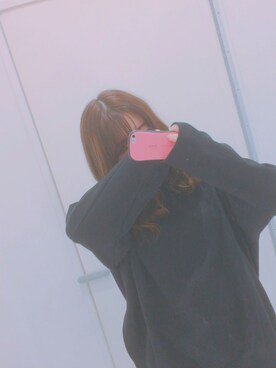 「iFace（アイフェイス）のアイテム（その他）」を使った、Aisuさん（レディース・156cm）の秋コーディネート