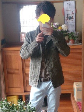 あおきさん（メンズ・170cm）の春コーディネート