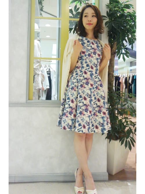 Conny Soareakルミネ新宿 ルミネ２店 Soareakのワンピースを使ったコーディネート Wear