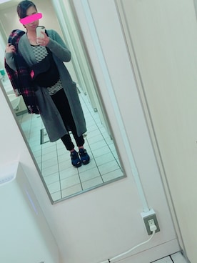 「Manhattan Portage」｜しおりんごさん（レディース・160cm）の冬コーディネート