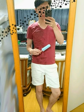 「 Tシャツ」｜TakeLexさん（メンズ・170cm）の夏コーディネート