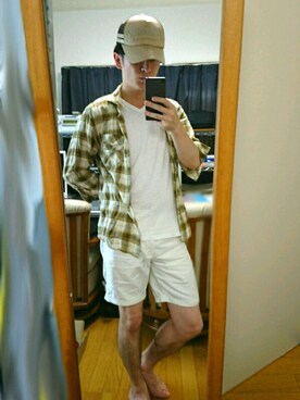 TakeLexさん（メンズ・170cm）の夏コーディネート