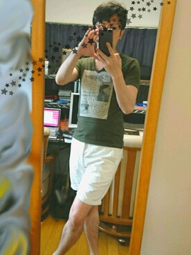 TakeLexさん（メンズ・170cm）の夏コーディネート