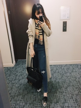 Charlotteeeさん(レディース・160cm)の秋コーディネート