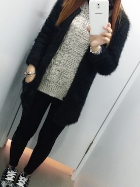 「GAL」｜GalYM1993さん（レディース・159cm）の冬コーディネート