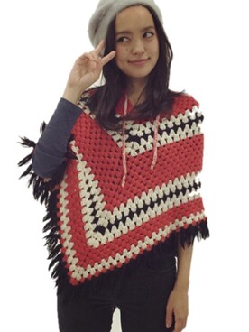 「EDITION（エディション）のACNE STUDIOS SKIN 5 USED スキニーパンツ（デニムパンツ）」を使った、吉岡更紗さん（レディース・159cm）の秋コーディネート