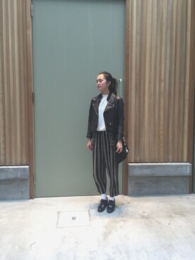 吉岡更紗さんのコーディネート