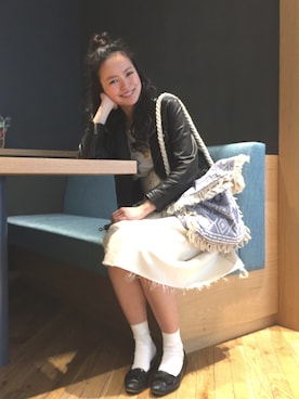 吉岡更紗さんのコーディネート