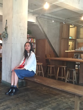 吉岡更紗さんのコーディネート