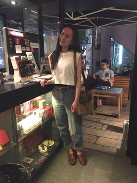 吉岡更紗さんのコーディネート