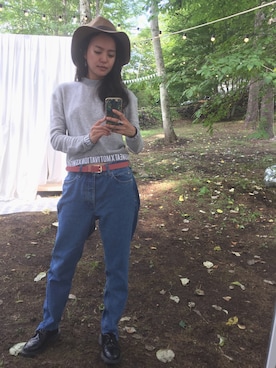 吉岡更紗さんのコーディネート