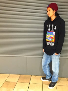 ブッチさんのコーディネート