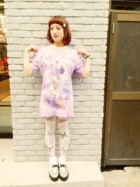 サーモンゆりーかのお城さんのコーディネート