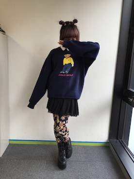 サーモンゆりーかのお城さんのコーディネート