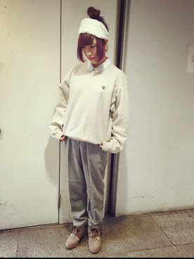 サーモンゆりーかのお城さんのコーディネート