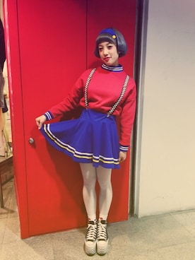 サーモンゆりーかのお城さんのコーディネート