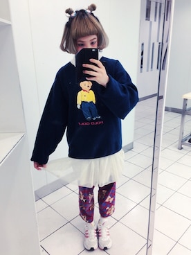 サーモンゆりーかのお城さんのコーディネート