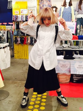 サーモンゆりーかのお城さんのコーディネート