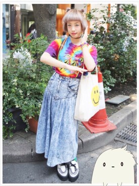 サーモンゆりーかのお城さんのコーディネート