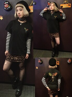 サーモンゆりーかのお城さんのコーディネート