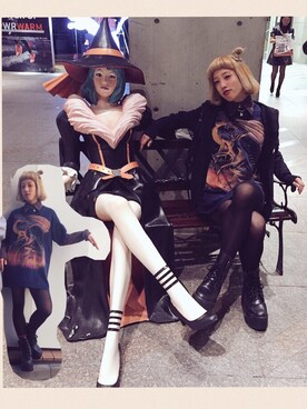 サーモンゆりーかのお城さんのコーディネート