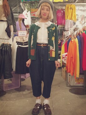 サーモンゆりーかのお城さんのコーディネート