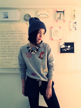 horiさん(レディース・158cm)の秋コーディネート