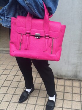 「ISABEL MARANT（イザベルマラン）のアイテム（パンツ）」を使った、horiさん（レディース・159cm）の秋コーディネート