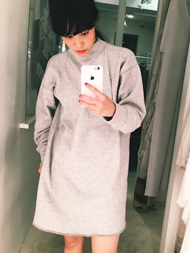 「ISABEL MARANT（イザベルマラン）のアイテム（ワンピース/ドレス）」を使った、horiさん（レディース・159cm）の秋コーディネート