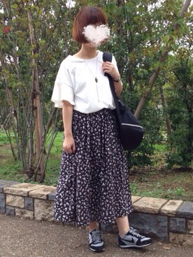 ajiさん（レディース・153cm）の夏コーディネート
