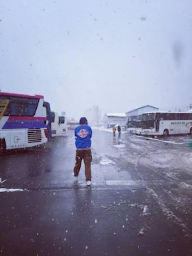 「Subcrew（サブクルー）のアイテム」を使った、0+6さん（メンズ・170cm）の春コーディネート