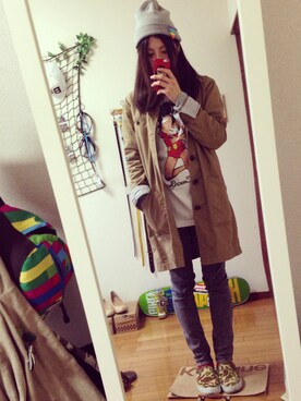 くまたろ。さんのコーディネート