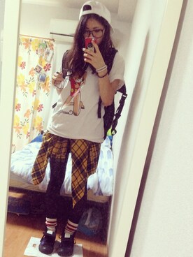 くまたろ。さん（レディース・159cm）の秋コーディネート