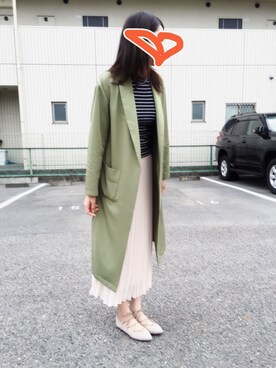 shinen🌸さん(レディース・172cm)の春コーディネート