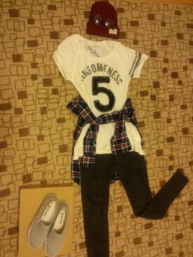 きゅっぴさんのコーディネート