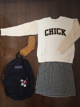 kakoさん(レディース・165cm)の秋コーディネート