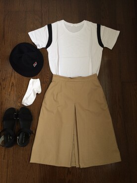 kakoさん(レディース・165cm)の夏コーディネート