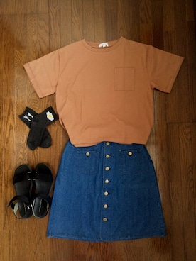 「ORiental TRaffic（オリエンタルトラフィック）の【再値下げ！SALE 50%OFF】【スポーツ系サンダル人気No1！】★スポーツサンダル★5203（サンダル）」を使った、kakoさん（レディース・165cm）の夏コーディネート