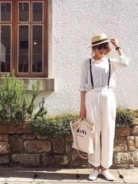 micoronさん（レディース・167cm）の春コーディネート