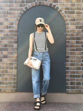 micoronさん（レディース・167cm）の春コーディネート