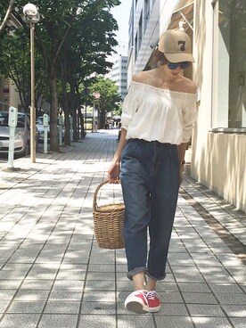 micoronさん（レディース・167cm）の春コーディネート