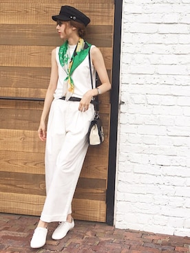 micoronさん（レディース・167cm）の夏コーディネート