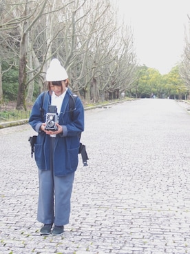 ミワさん(レディース・154cm)の冬コーディネート