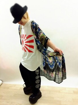 DrugHoneytenchouさんのコーディネート