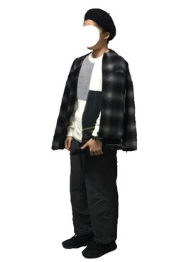 mat.さん（メンズ・157cm）の秋コーディネート