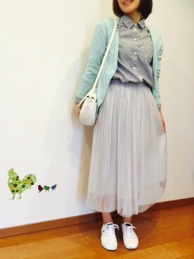 ONIGIRIsan☆さん（レディース・155cm）の春コーディネート