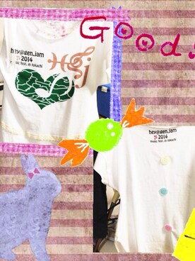 ちひろだよ〜★}(･౪･ )さんのコーディネート