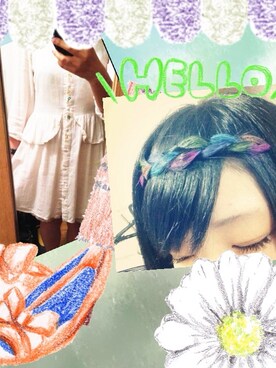 ちひろだよ〜★}(･౪･ )さんのコーディネート